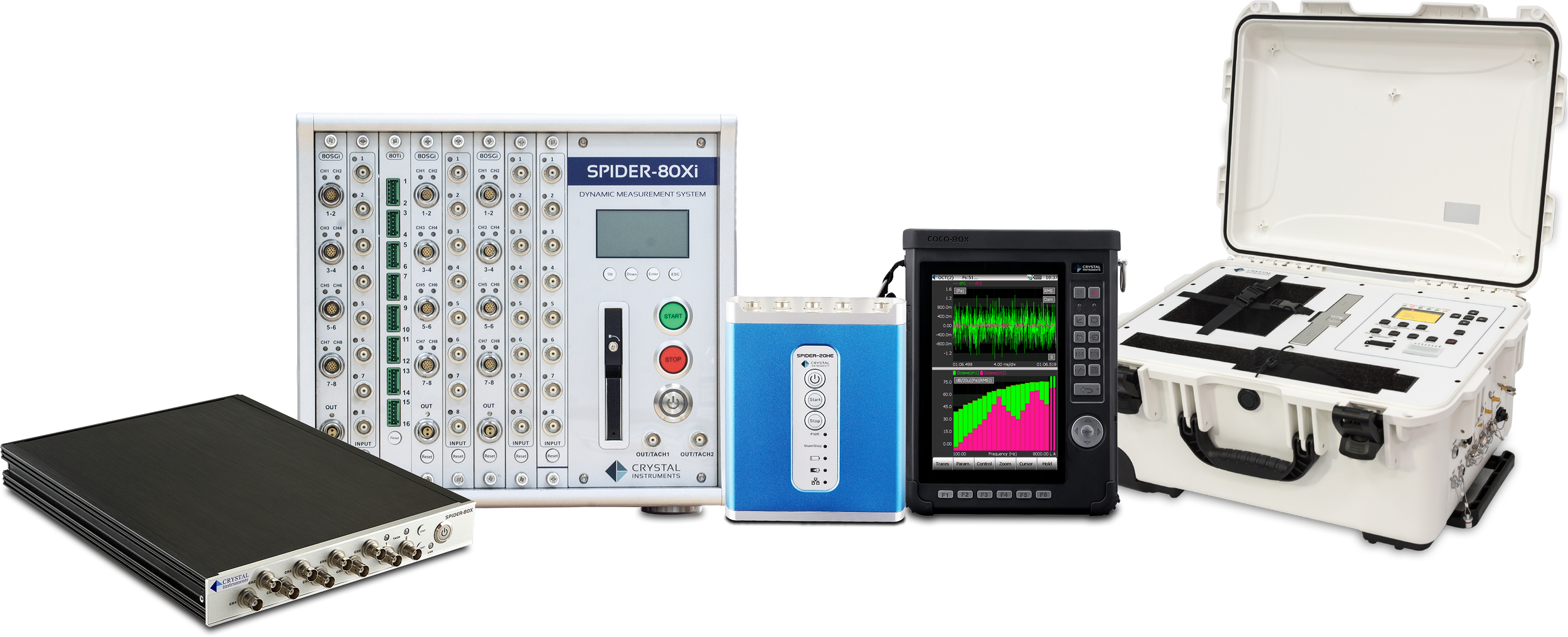 Crystal Instruments Logo